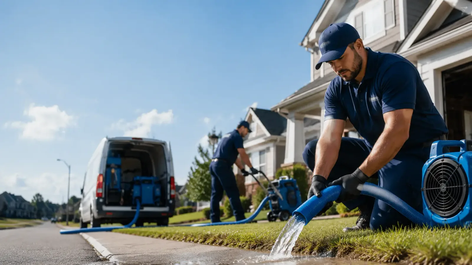 Flood Damage Restoration in Poynor, TX